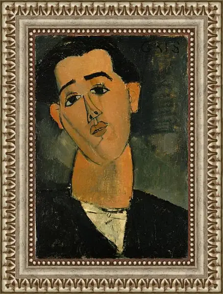 Картина в раме - Amedeo Modigliani. Хуан Грис Картина в раме - Amedeo Modigliani. Хуан Грис