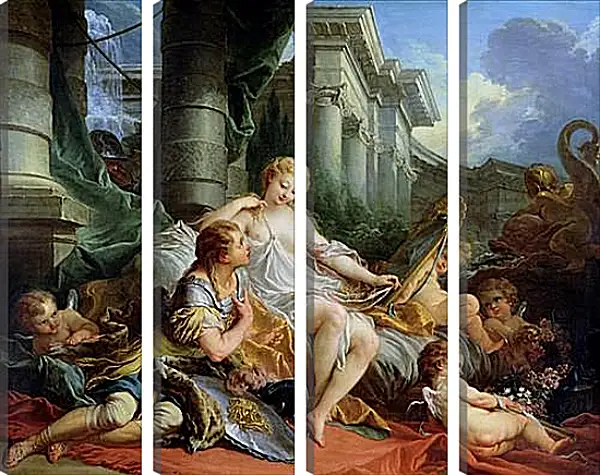 Модульная картина - Franзois Boucher. Франсуа Буше Модульная картина - Franзois Boucher. Франсуа Буше