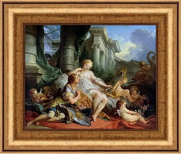 Картина в раме - Franзois Boucher. Франсуа Буше Картина в раме - Franзois Boucher. Франсуа Буше