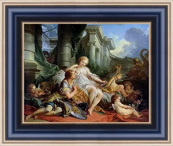 Картина в раме - Franзois Boucher. Франсуа Буше Картина в раме - Franзois Boucher. Франсуа Буше