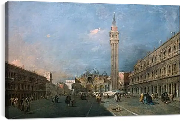 Постер на подрамнике - Venice. Франческо Гварди Постер на подрамнике - Venice. Франческо Гварди
