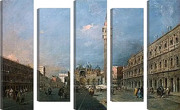 Модульная картина - Venice. Франческо Гварди Модульная картина - Venice. Франческо Гварди
