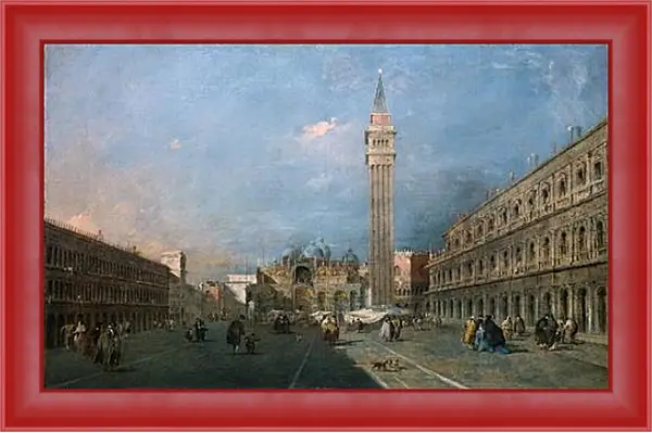 Картина в раме - Venice. Франческо Гварди Картина в раме - Venice. Франческо Гварди