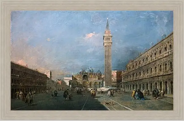 Картина в раме - Venice. Франческо Гварди Картина в раме - Venice. Франческо Гварди