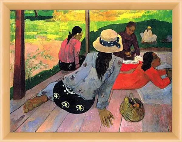 Картина в раме - The Siesta Картина в раме - The Siesta