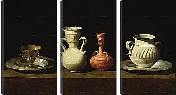 Модульная картина - Still Life. Франсиско де Сурбаран Модульная картина - Still Life. Франсиско де Сурбаран