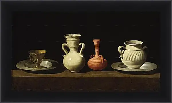 Картина в раме - Still Life. Натюрморт. Франсиско де Сурбаран Картина в раме - Still Life. Натюрморт. Франсиско де Сурбаран