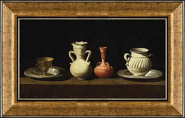 Картина в раме - Still Life. Франсиско де Сурбаран Картина в раме - Still Life. Франсиско де Сурбаран