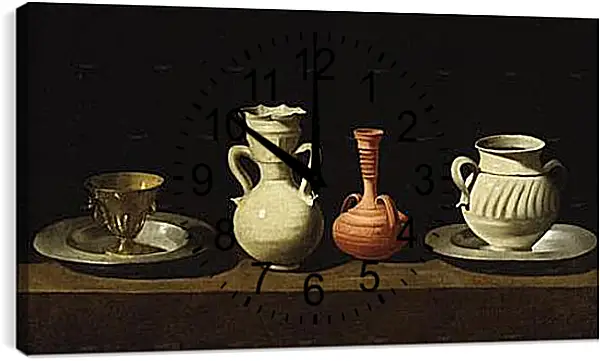 Часы картина - Still Life. Франсиско де Сурбаран Часы картина - Still Life. Франсиско де Сурбаран