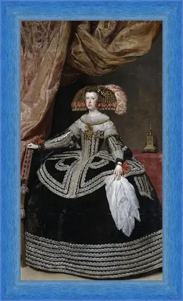 Картина в раме - Maria de Austria. Диего Веласкес Картина в раме - Maria de Austria. Диего Веласкес
