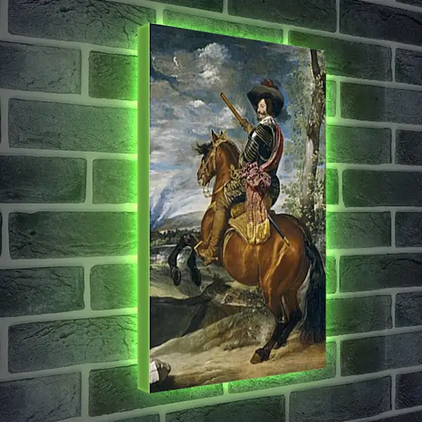 Лайтбокс световая панель - Gaspar de Guzman Count-Duke of Olivares. Диего Веласкес Лайтбокс световая панель - Gaspar de Guzman Count-Duke of Olivares. Диего Веласкес