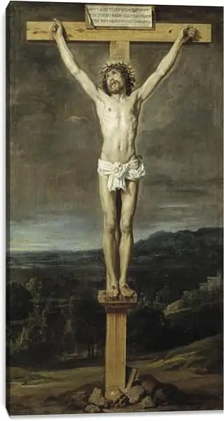 Постер на подрамнике - Christ on the Cross. Диего Веласкес Постер на подрамнике - Christ on the Cross. Диего Веласкес
