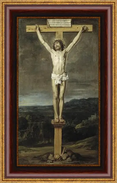 Картина в раме - Christ on the Cross. Диего Веласкес Картина в раме - Christ on the Cross. Диего Веласкес