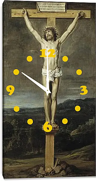 Часы картина - Christ on the Cross. Диего Веласкес Часы картина - Christ on the Cross. Диего Веласкес