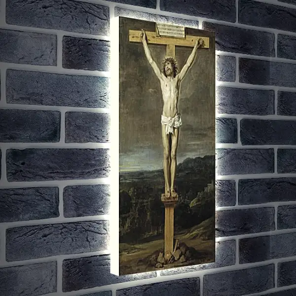 Лайтбокс световая панель - Christ on the Cross. Диего Веласкес Лайтбокс световая панель - Christ on the Cross. Диего Веласкес