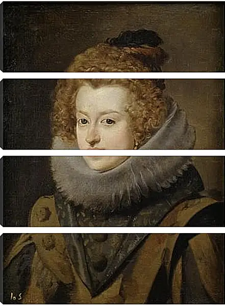 Модульная картина - Maria de Austria Queen of Hungary. Диего Веласкес Модульная картина - Maria de Austria Queen of Hungary. Диего Веласкес