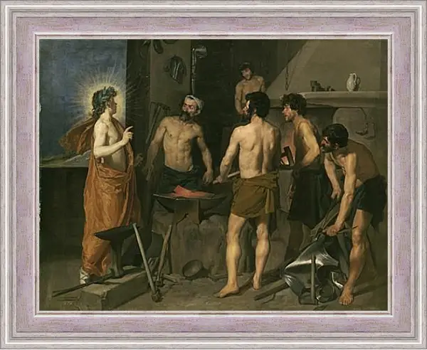 Картина в раме - Vulcans Forge. Диего Веласкес Картина в раме - Vulcans Forge. Диего Веласкес