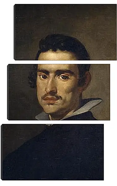Модульная картина - Portrait of a Man. Диего Веласкес Модульная картина - Portrait of a Man. Диего Веласкес