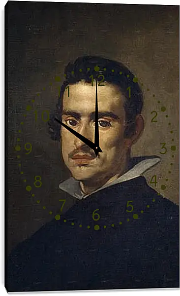 Часы картина - Portrait of a Man. Диего Веласкес Часы картина - Portrait of a Man. Диего Веласкес