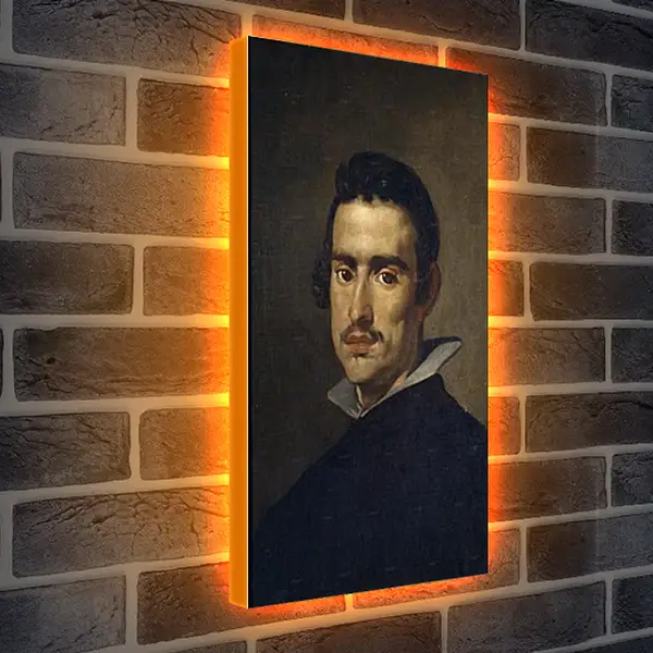 Лайтбокс световая панель - Portrait of a Man. Диего Веласкес Лайтбокс световая панель - Portrait of a Man. Диего Веласкес