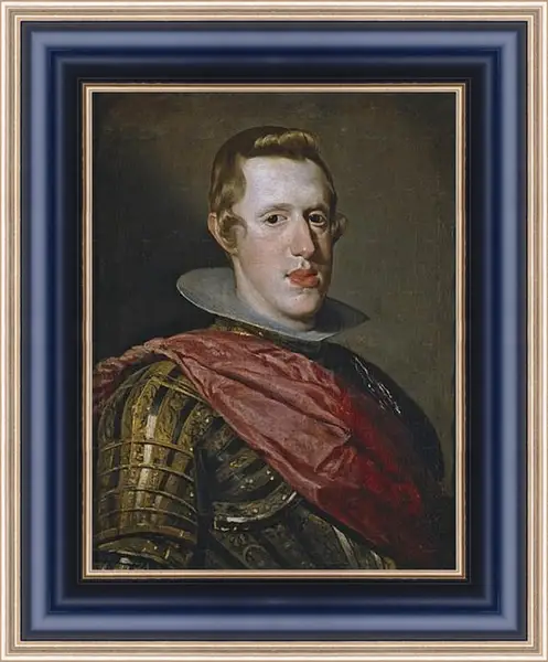 Картина в раме - Felipe IV. Диего Веласкес Картина в раме - Felipe IV. Диего Веласкес