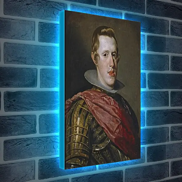 Лайтбокс световая панель - Felipe IV. Диего Веласкес Лайтбокс световая панель - Felipe IV. Диего Веласкес
