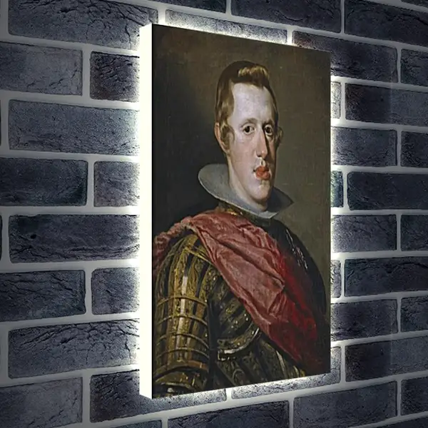 Лайтбокс световая панель - Felipe IV. Диего Веласкес Лайтбокс световая панель - Felipe IV. Диего Веласкес