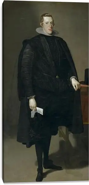 Постер на подрамнике - Felipe IV. Диего Веласкес Постер на подрамнике - Felipe IV. Диего Веласкес