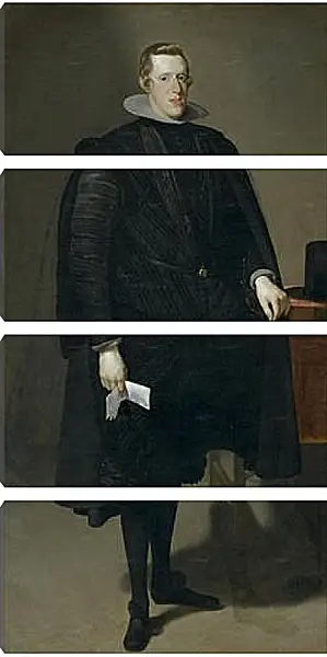 Модульная картина - Felipe IV. Диего Веласкес Модульная картина - Felipe IV. Диего Веласкес