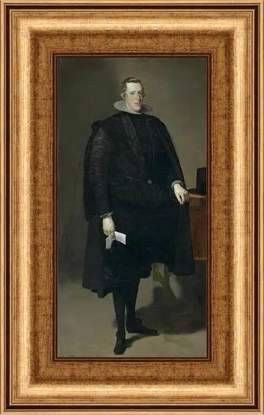 Картина в раме - Felipe IV. Диего Веласкес Картина в раме - Felipe IV. Диего Веласкес