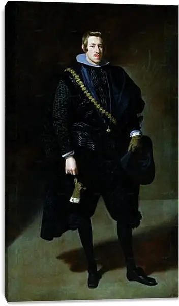 Постер на подрамнике - The Infante Carlos. Диего Веласкес Постер на подрамнике - The Infante Carlos. Диего Веласкес