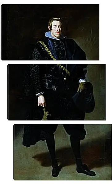 Модульная картина - The Infante Carlos. Диего Веласкес Модульная картина - The Infante Carlos. Диего Веласкес