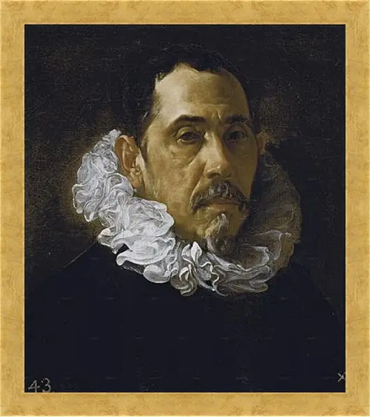 Картина в раме - Francisco Pachero. Диего Веласкес Картина в раме - Francisco Pachero. Диего Веласкес