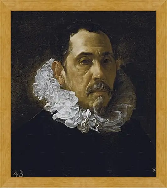 Картина в раме - Francisco Pachero. Диего Веласкес Картина в раме - Francisco Pachero. Диего Веласкес