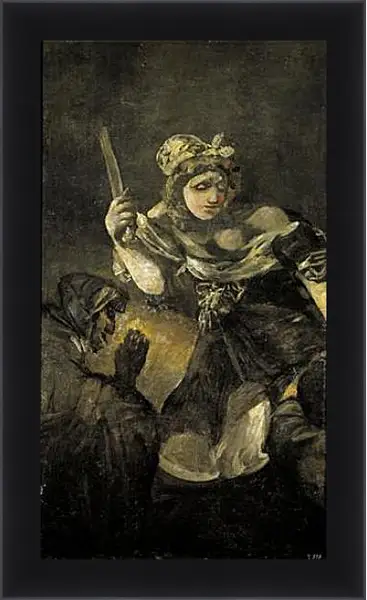 Картина в раме - Judith and Holoferns. Франсиско Гойя Картина в раме - Judith and Holoferns. Франсиско Гойя