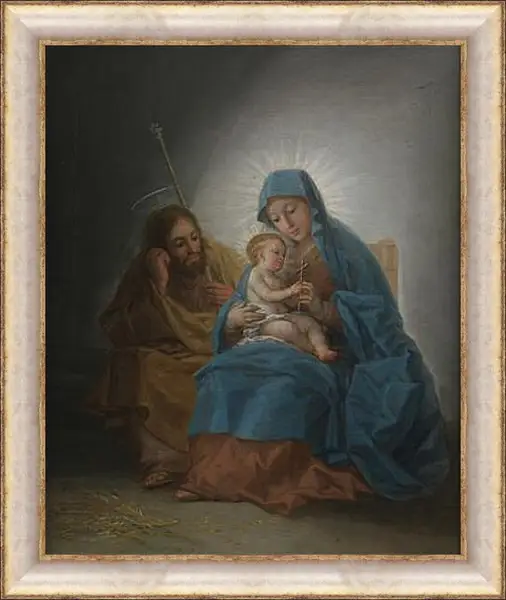 Картина в раме - The Holy Family. Франсиско Гойя Картина в раме - The Holy Family. Франсиско Гойя