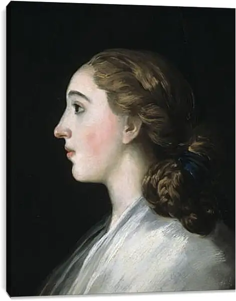 Постер на подрамнике - Maria Teresa de Vallabriga. Франсиско Гойя Постер на подрамнике - Maria Teresa de Vallabriga. Франсиско Гойя