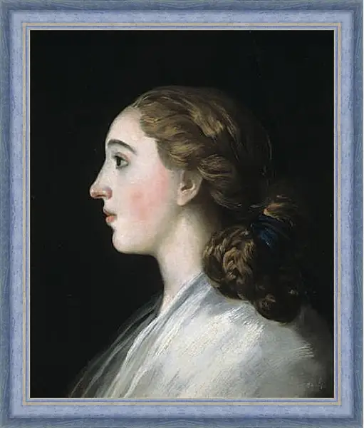 Картина в раме - Maria Teresa de Vallabriga. Франсиско Гойя Картина в раме - Maria Teresa de Vallabriga. Франсиско Гойя