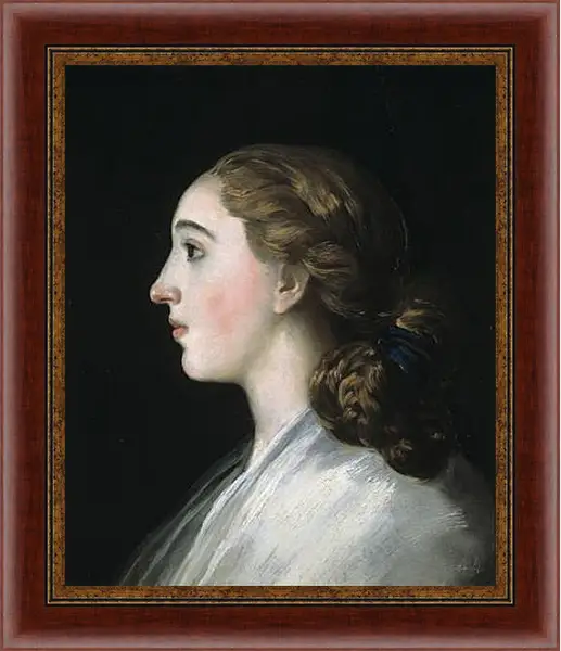 Картина в раме - Maria Teresa de Vallabriga. Франсиско Гойя Картина в раме - Maria Teresa de Vallabriga. Франсиско Гойя