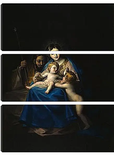 Модульная картина - The Holy Family. Франсиско Гойя Модульная картина - The Holy Family. Франсиско Гойя