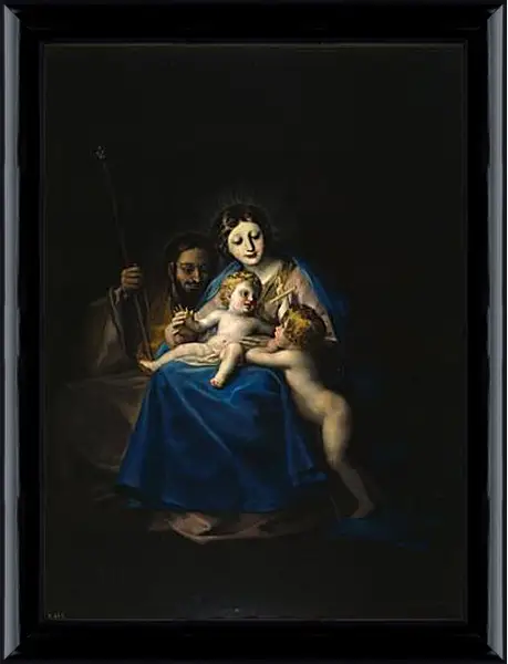 Картина в раме - The Holy Family. Франсиско Гойя Картина в раме - The Holy Family. Франсиско Гойя