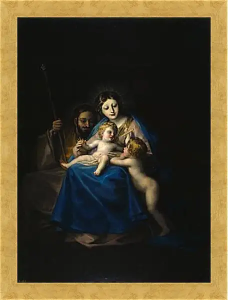 Картина в раме - The Holy Family. Франсиско Гойя Картина в раме - The Holy Family. Франсиско Гойя