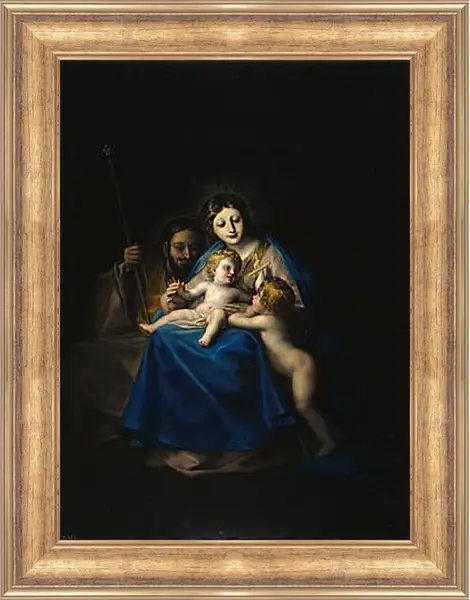 Картина в раме - The Holy Family. Франсиско Гойя Картина в раме - The Holy Family. Франсиско Гойя