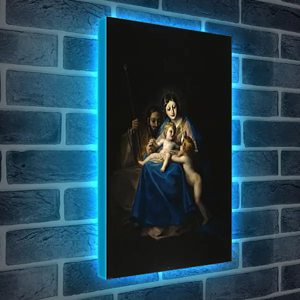 Лайтбокс световая панель - The Holy Family. Франсиско Гойя Лайтбокс световая панель - The Holy Family. Франсиско Гойя