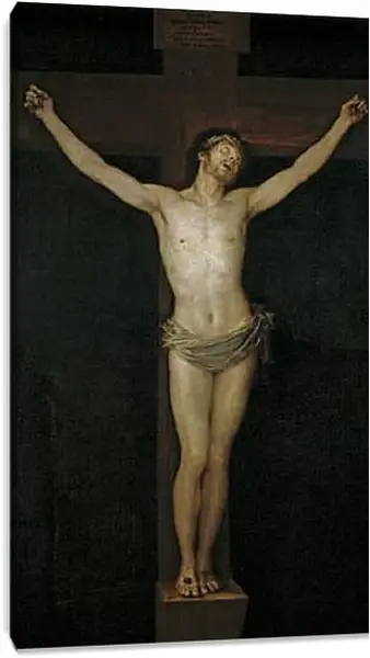 Постер на подрамнике - Christ Crucified. Франсиско Гойя Постер на подрамнике - Christ Crucified. Франсиско Гойя