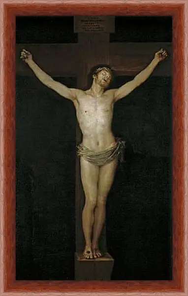Картина в раме - Christ Crucified. Франсиско Гойя Картина в раме - Christ Crucified. Франсиско Гойя