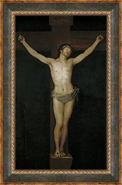 Картина в раме - Christ Crucified. Франсиско Гойя Картина в раме - Christ Crucified. Франсиско Гойя