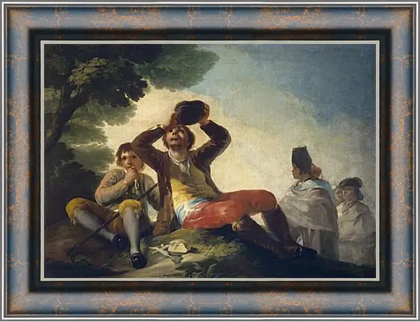Картина в раме - The Drinker. Франсиско Гойя Картина в раме - The Drinker. Франсиско Гойя