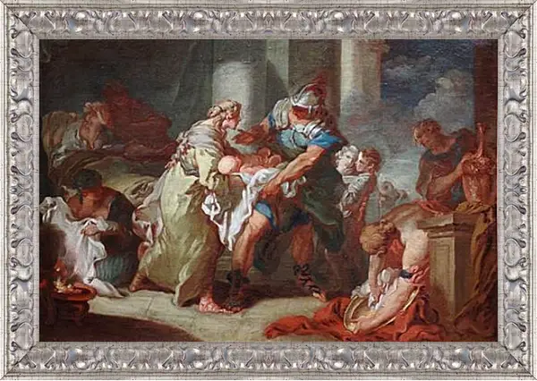 Картина в раме - LE JEU. Франсуа Буше Картина в раме - LE JEU. Франсуа Буше