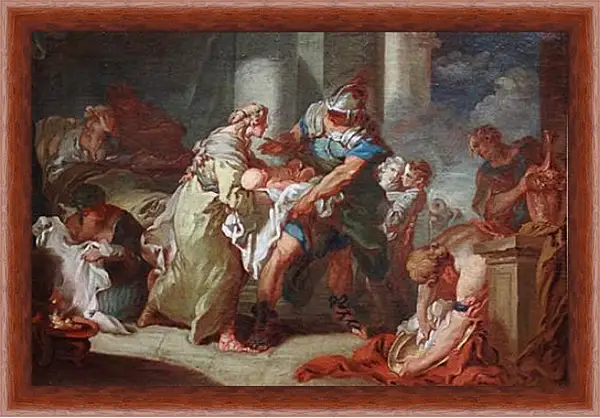 Картина в раме - LE JEU. Франсуа Буше Картина в раме - LE JEU. Франсуа Буше